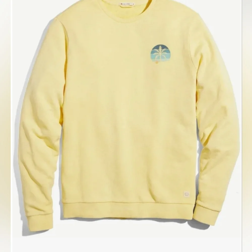 Marine Layer Men's Sweatshirt Terry Graphic Large - Picture 3 of 9